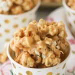 easy Peanut Butter Popcorn rrecipe