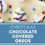 christmas chocolate covered oreos