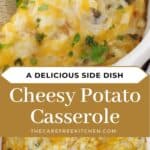 Easy Cheesy Potato Casserole