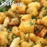 easy cornbread stuffing recipe