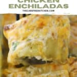 How to make the best Green Chile Chicken Enchiladas from scratch