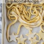 Homemade Egg Noodles recipe