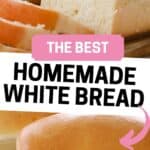 The best homemade white bread recipe