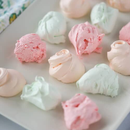 jello divinity candy recipe, recipe for divinity, homemade divinity.
