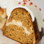 Pumpkin Bundt Cake With Cheesecake Swirl