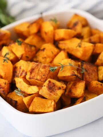 how to make oven roasted squash recipe.