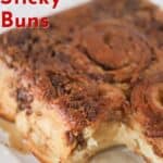 sticky buns recipe, easy sweet rolls with pecans recipe