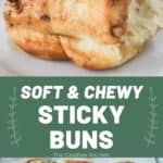 sticky buns recipe, easy sweet rolls with pecans recipe