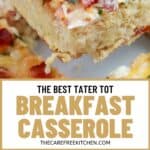 The best tater tot breakfast casserole recipe, cheesy breakfast ideas