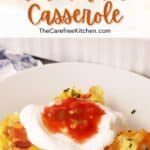 How to make tater tot breakfast casserole recipe, easy overnight breakfast idea