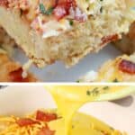 breakfast casserole with tater tots