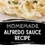 how to make alfredo sauce cremier
