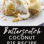 easy butterscotch pie recipe