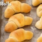 crescent roll recipe