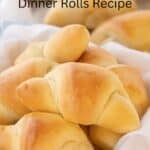 crescent dinner rolls recipe