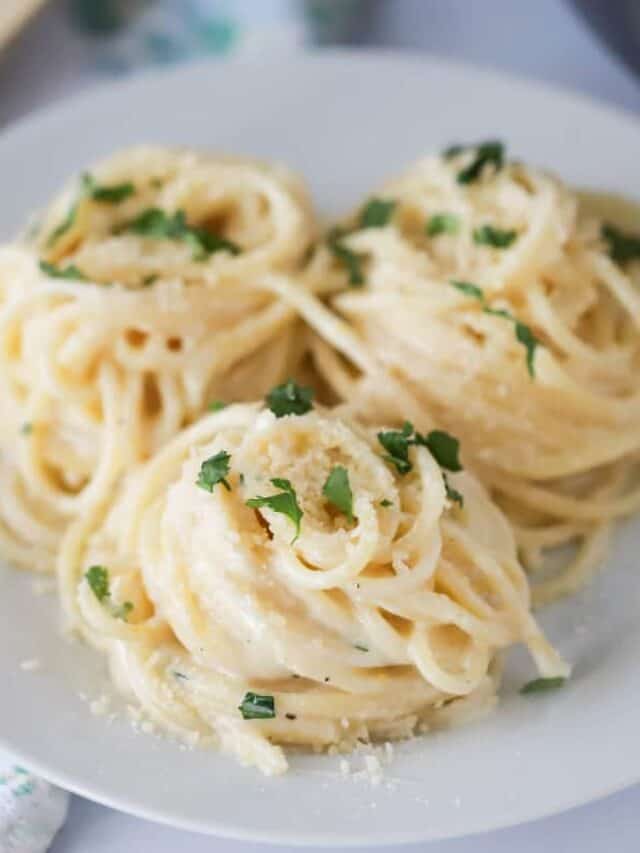 Lemon Garlic Cream Sauce Story The Carefree Kitchen