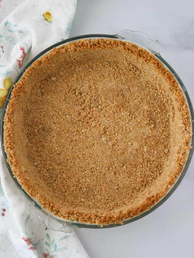 Graham Cracker Pie Crust Recipe Story