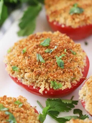 baked tomatoes with parmesan, roasting tomatoes with parmesan recipe.