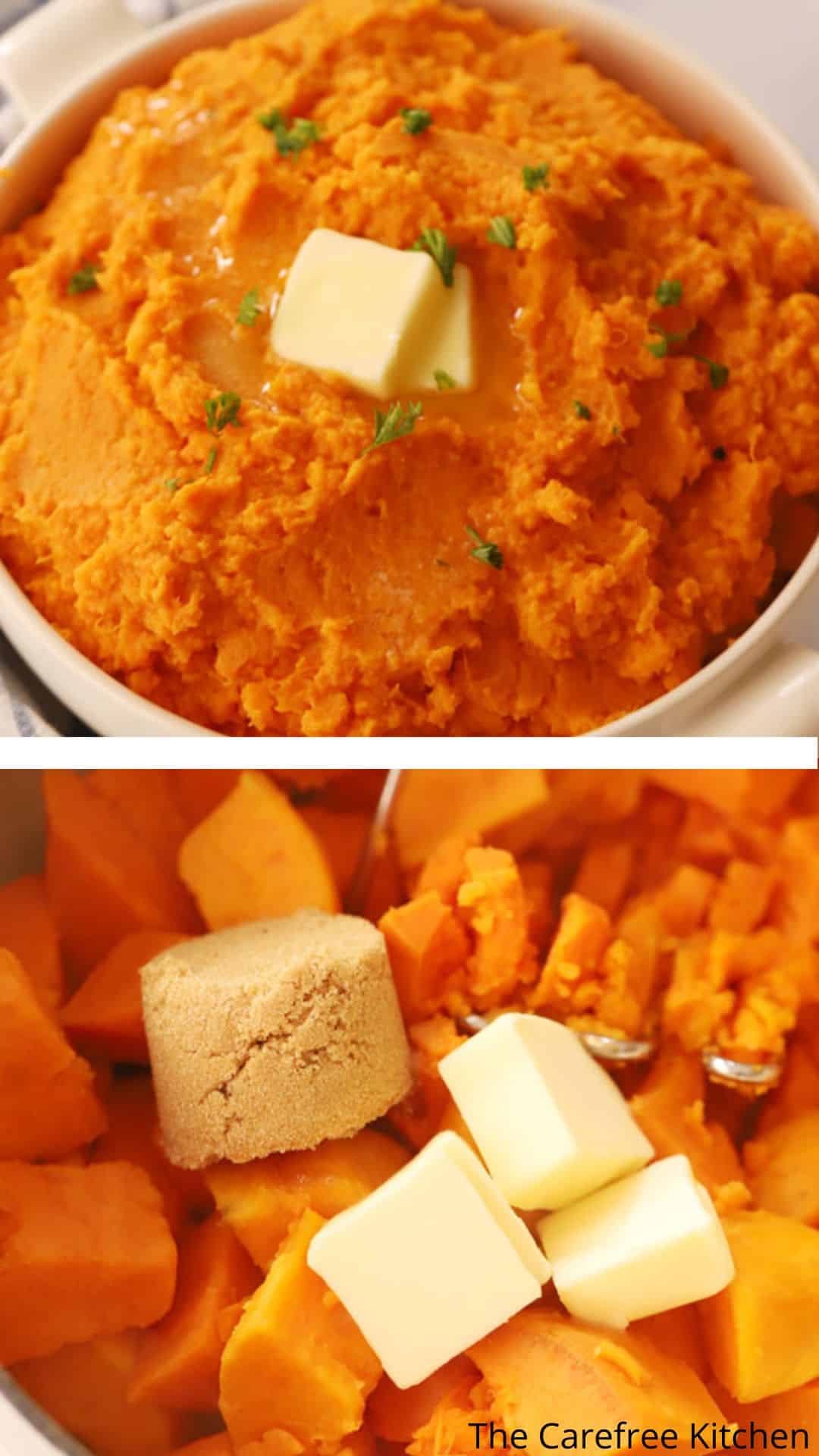 Best Sweet Potato Mash Recipe The Carefree Kitchen