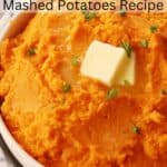 sweet potato mash easy