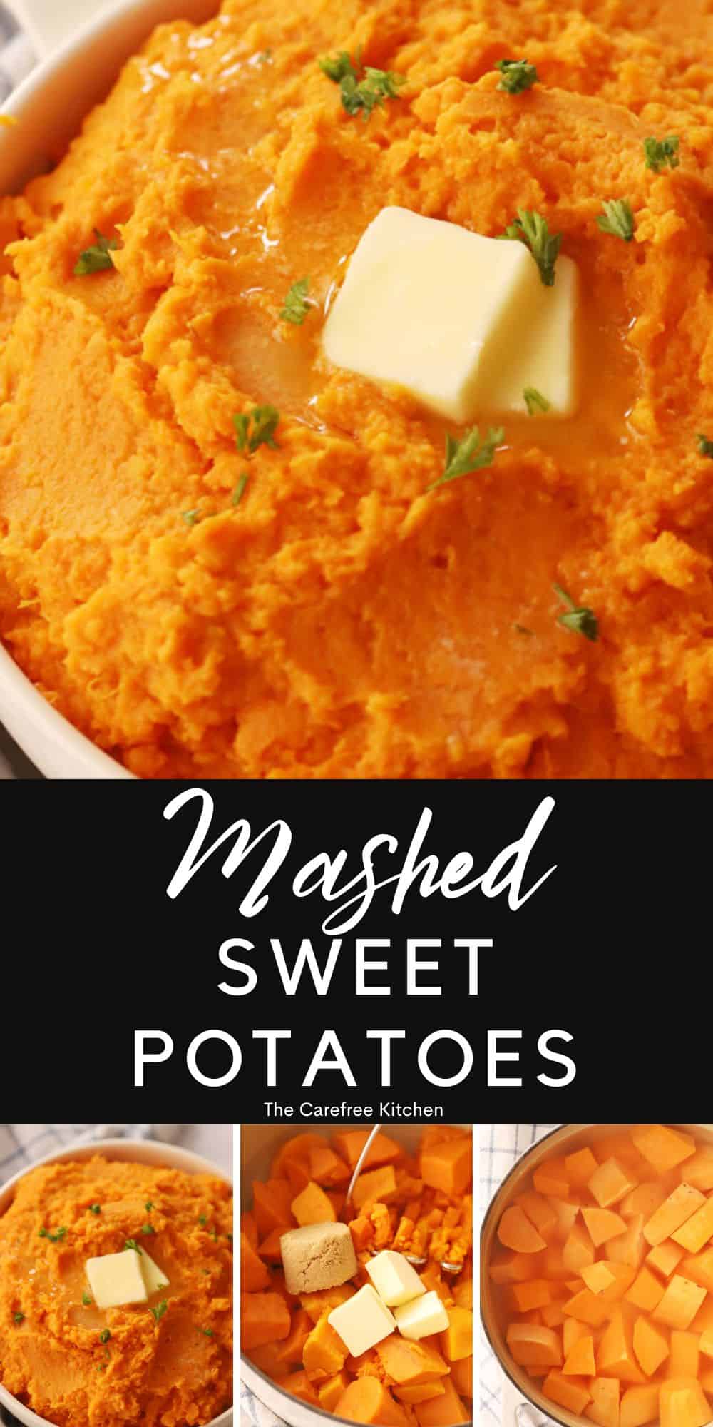 Best Sweet Potato Mash Recipe - The Carefree Kitchen