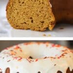 soft and tender Pumpkin bundt cake recipe