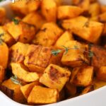 how to roast butternut squash in the oven