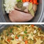 slow cooker chicken noodle