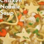 slow cooker chicken noodles