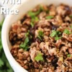 thanksgiving wild rice recipes