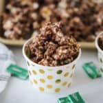 how to make mint chocolate popcorn recipe