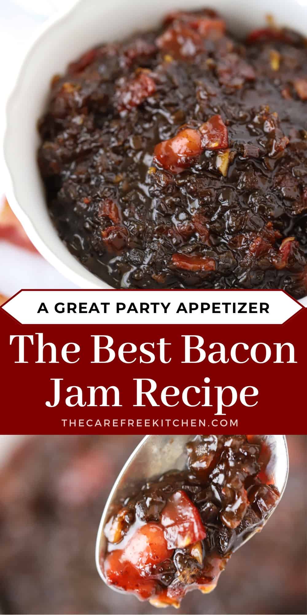 Bacon Onion Jam Recipe The Carefree Kitchen