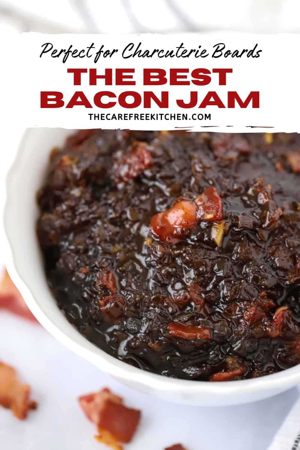 Bacon Onion Jam Recipe The Carefree Kitchen