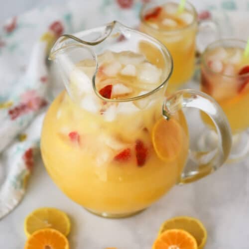 easy punch recipe, brunch punch recipe.