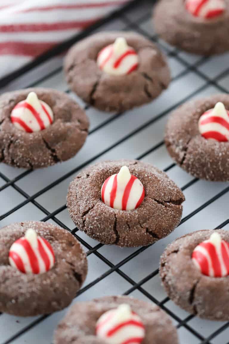 Chocolate Hershey Kiss Cookies The Carefree Kitchen