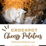 How to make the best Crockpot Cheesy Potato Casserole