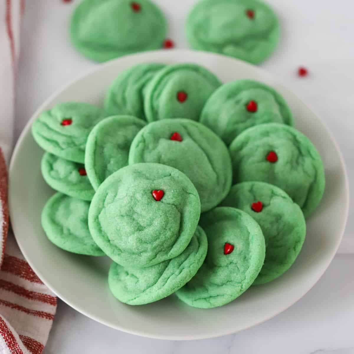Grinch Cookies - Kitchen Fun With My 3 Sons