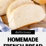 How to make the most delicious Homemade French Bread recipe