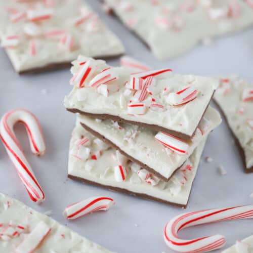 peppermint bark candy recipe, dark chocolate peppermint bark recipe