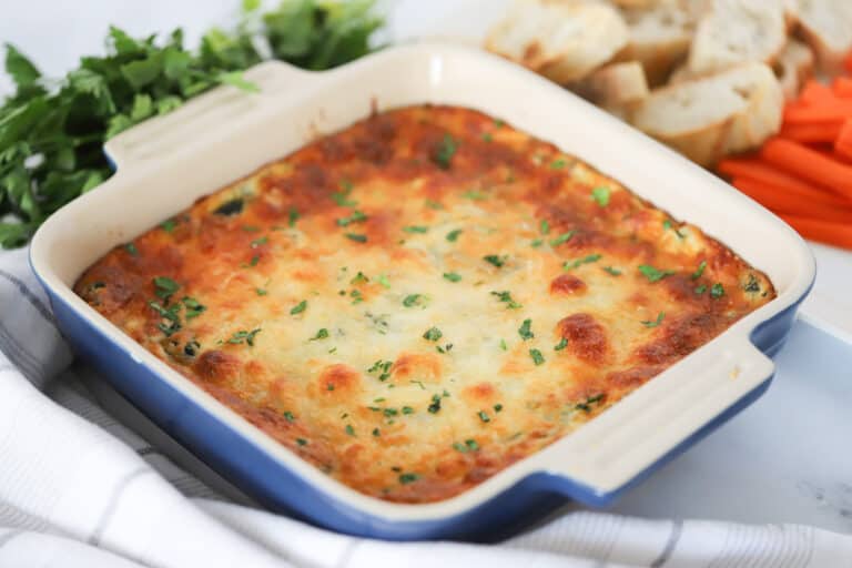 Warm Spinach Dip Recipe - The Carefree Kitchen