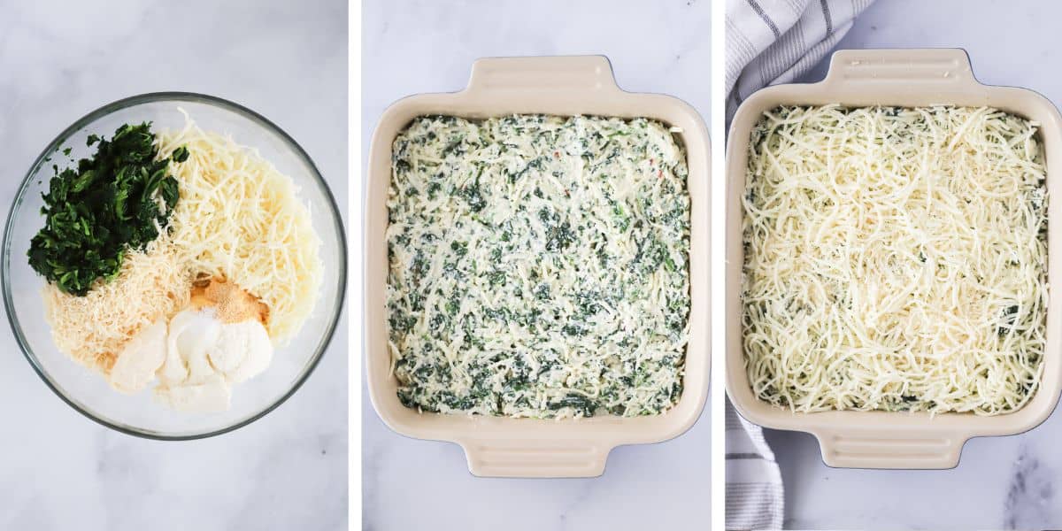 Warm Spinach Dip Recipe - The Carefree Kitchen