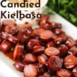 slow cooker candied kielbasa recipe