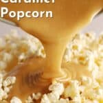 how to make caramel for popcorn