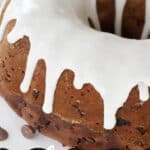 how to frost bundt cake