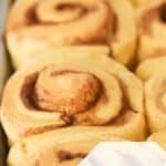 cinnamon rolls from scratch