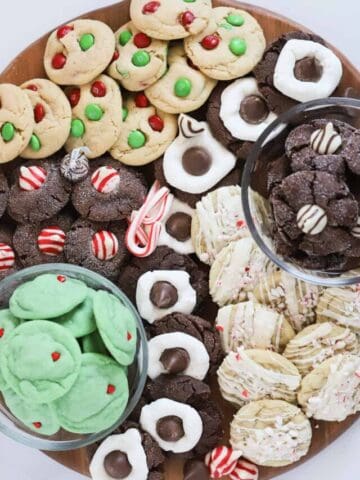 christmas cookie Board