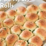recipe for pull apart garlic rolls