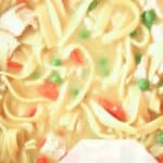 recipe for homestyle chicken noodle soup