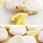 lemon cookies recipe, lemon Italian cookies