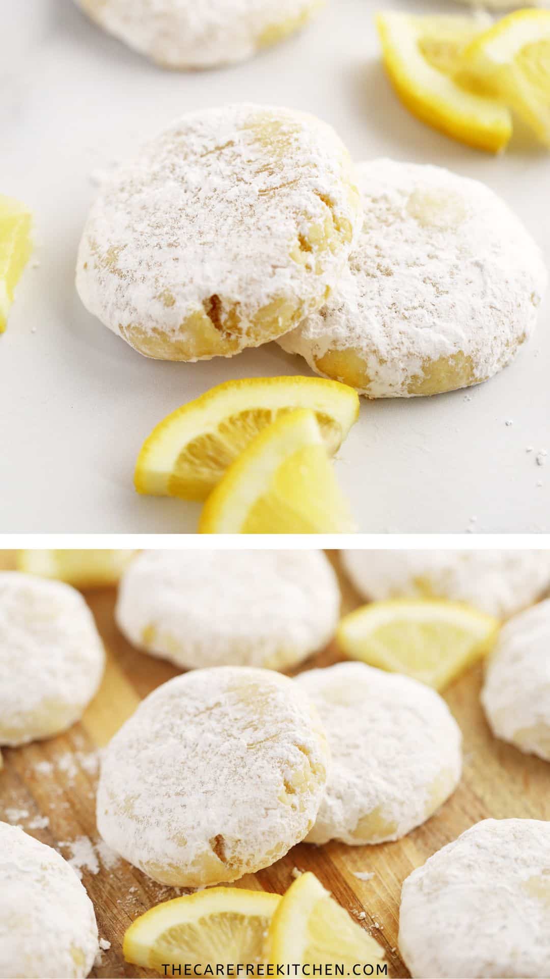 Easy Lemon Cooler Cookies Bursting with Flavor! Recipe The Carefree